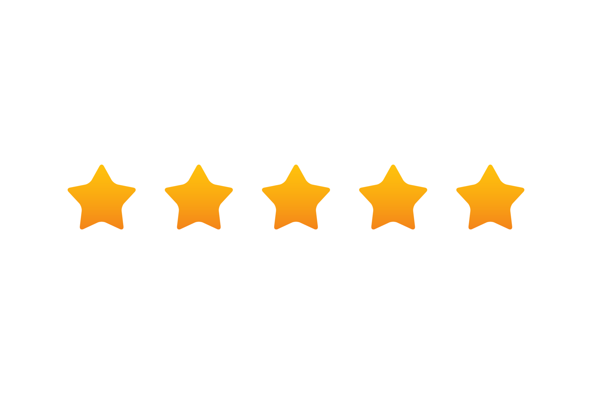 5 star rating review star transparent free png