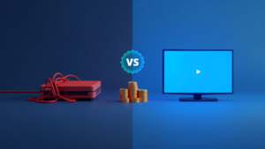 IPTV vs cable in Canada - cable box versus smart TV - StreamQ